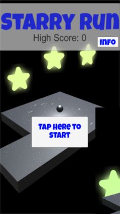 Starry Run - Screenshot 1
