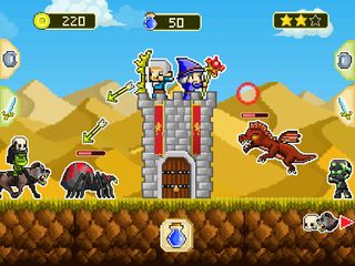 Mini guardians: castle defense - Screenshot 1
