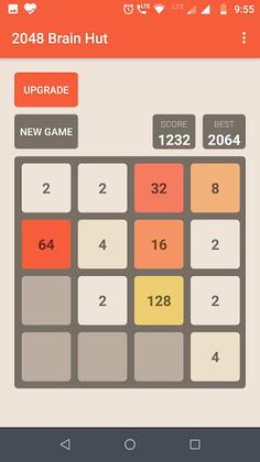 2048 Brain Hut - Screenshot 2
