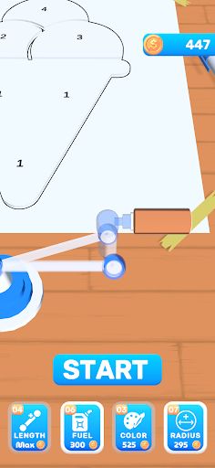 Painter Rush - Screenshot 2