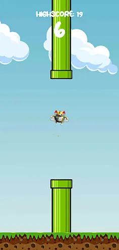 Sanic Flying - Screenshot 4