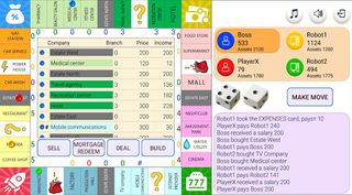 Monopolist Business Dice Board - Screenshot 1