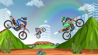 Motorcycle Racing Bike Game - Screenshot 1