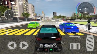 Traffic Car Driving Simulator - Screenshot 2