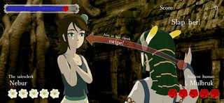 Rose & Camellia & LA-MULANA - Screenshot 2