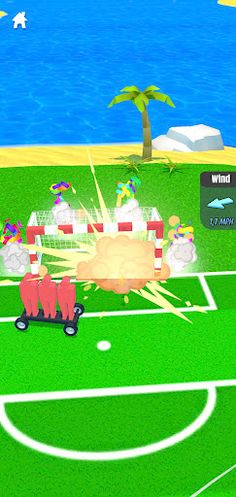 Swing N' Goal - Screenshot 4