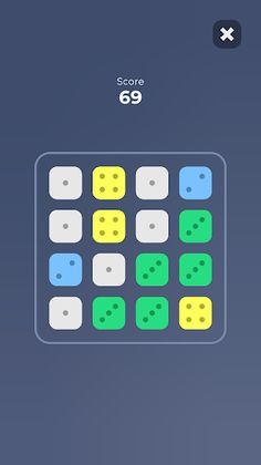 DiceMerge - 2023 - Screenshot 2