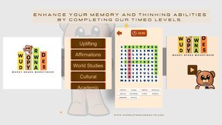 Wordy Bear's Wordfinder - Screenshot 3