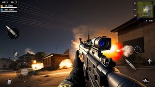 Gun Shooting Firing Game - Screenshot 2