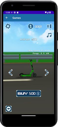 Scooter Electrify Play Runner - Screenshot 1