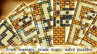 Dungeon Reaver: Maze Puzzle Ga - Screenshot 2