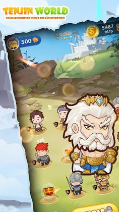 Tenjin World - Screenshot 4