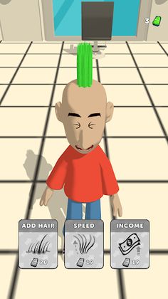 Barber Idle - Screenshot 1