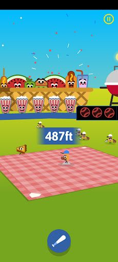 Doodle Slugger : Baseball Game - Screenshot 4