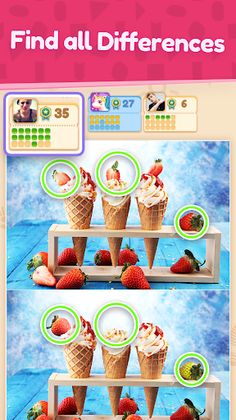 Find Difference Game 46,000+ - Screenshot 1