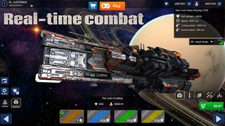 Warship War : Alien Invasion - Screenshot 1