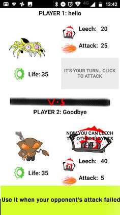 Rockbots' Fight Leech - Screenshot 3