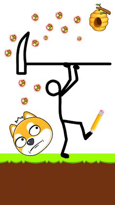 Draw To Save The Dog - Screenshot 2