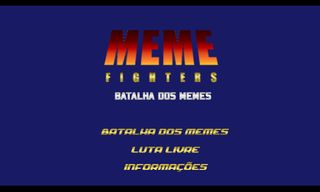 Meme Fighters - Batalha dos Me - Screenshot 1