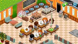 Cafeland - Restaurant Cooking - Screenshot 2