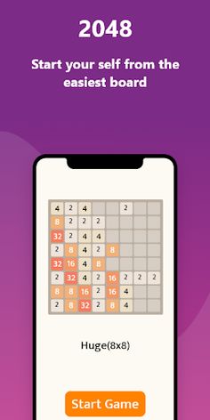 2048 - puzzle master - Screenshot 2