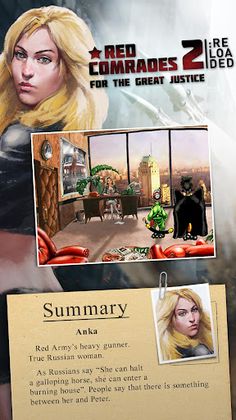 Red Comrades: For the Great Justice - Screenshot 3