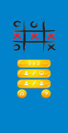 Tic Tac Toe - XO Puzzle Game - Screenshot 1