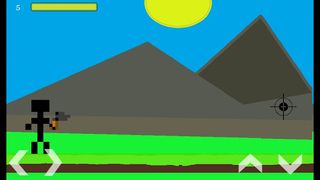 Stickman evasor - Screenshot 2