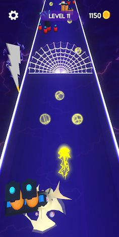 Lightning Fast 3D—Runner Game - Screenshot 1