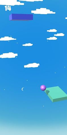 Super Jumping Ball 3D - Screenshot 4
