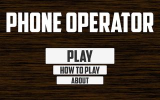 Phone Operator - Screenshot 1