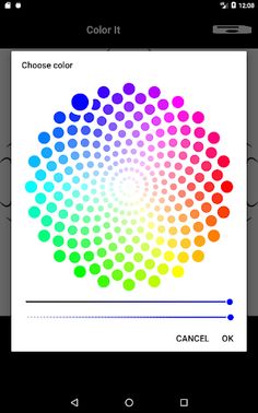 color it - Screenshot 2