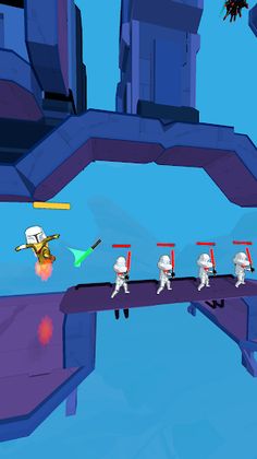 Saber Hero - Screenshot 1