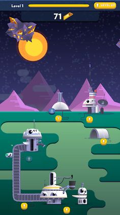 Space Diamond Tycoon - Screenshot 1