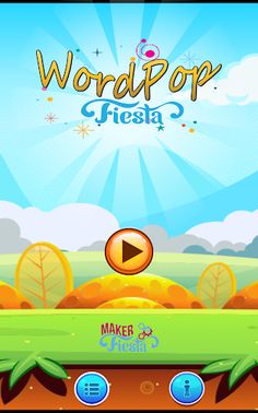 WordPop Fiesta - Screenshot 1