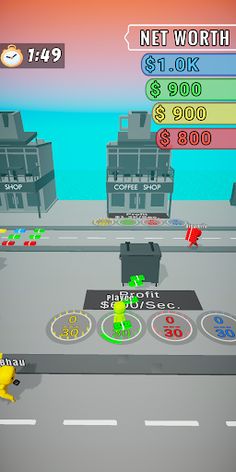 Billionaire Race - Screenshot 4