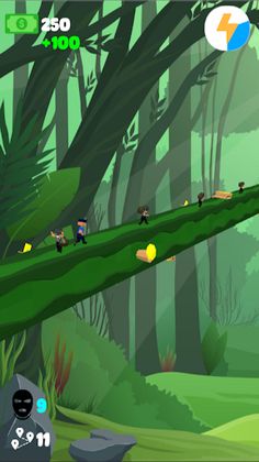 Justice Run - Screenshot 2