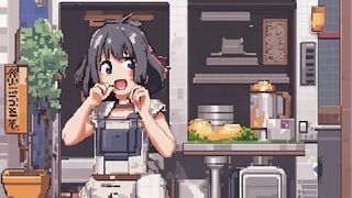 Yamete Kudasai- Pixel Game - Screenshot 1