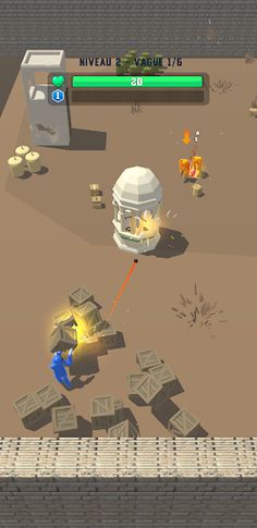 One Man Army - Screenshot 1