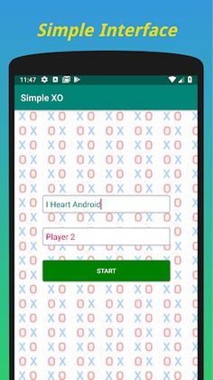 Simple XO - Screenshot 1