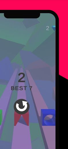 Shape Runner 3D 2022 - Screenshot 1