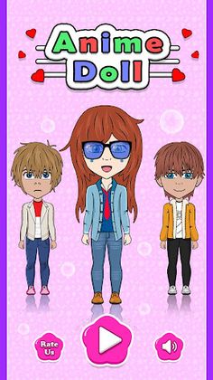 Anime Doll Designer - Screenshot 1