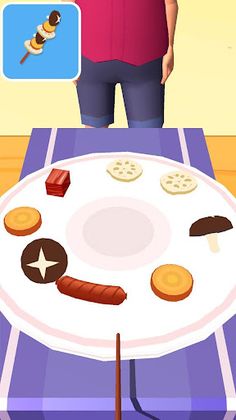 Food Skewer - Screenshot 2