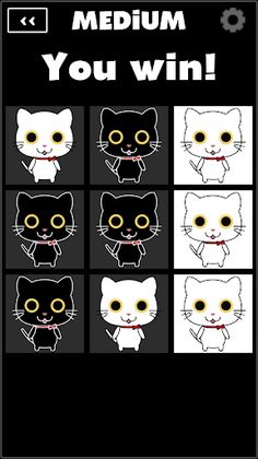 TicTacToe Kittens! - Screenshot 2