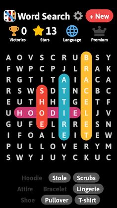 Word Search Puzzles Find Words - Screenshot 3