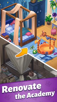 Mergic Academy: Magic & Merge - Screenshot 3