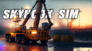 SkyHook Sim Crane Adventure - Screenshot 1