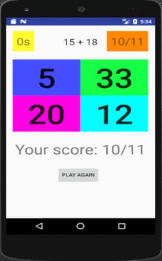 Brain Trainer - Screenshot 2