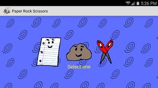 Paper Rock Scissors - Screenshot 2
