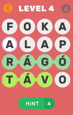 Szókereső - Screenshot 4